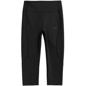 4F Womens Functional Trousers - Deep Black