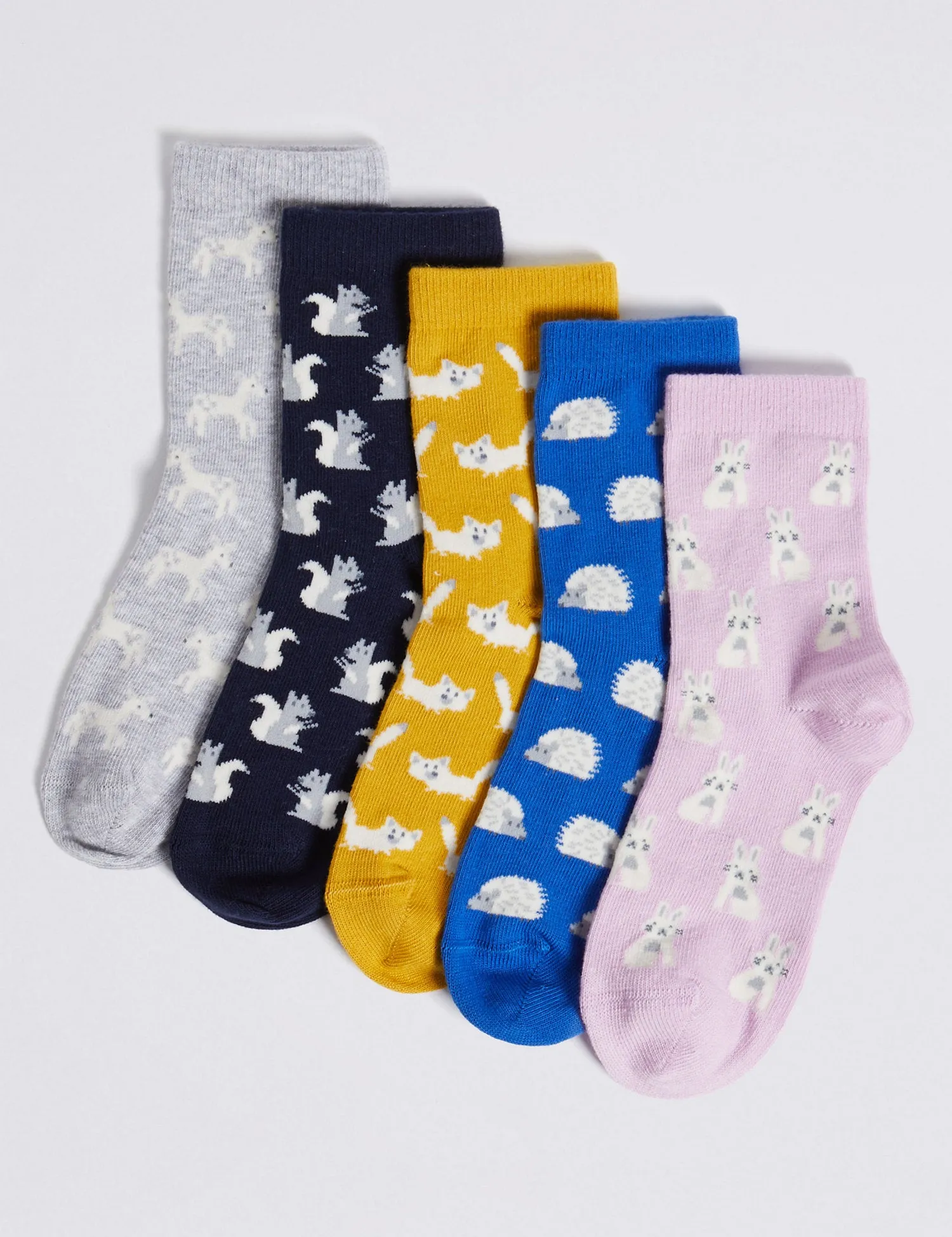 5 Pairs Animal Socks