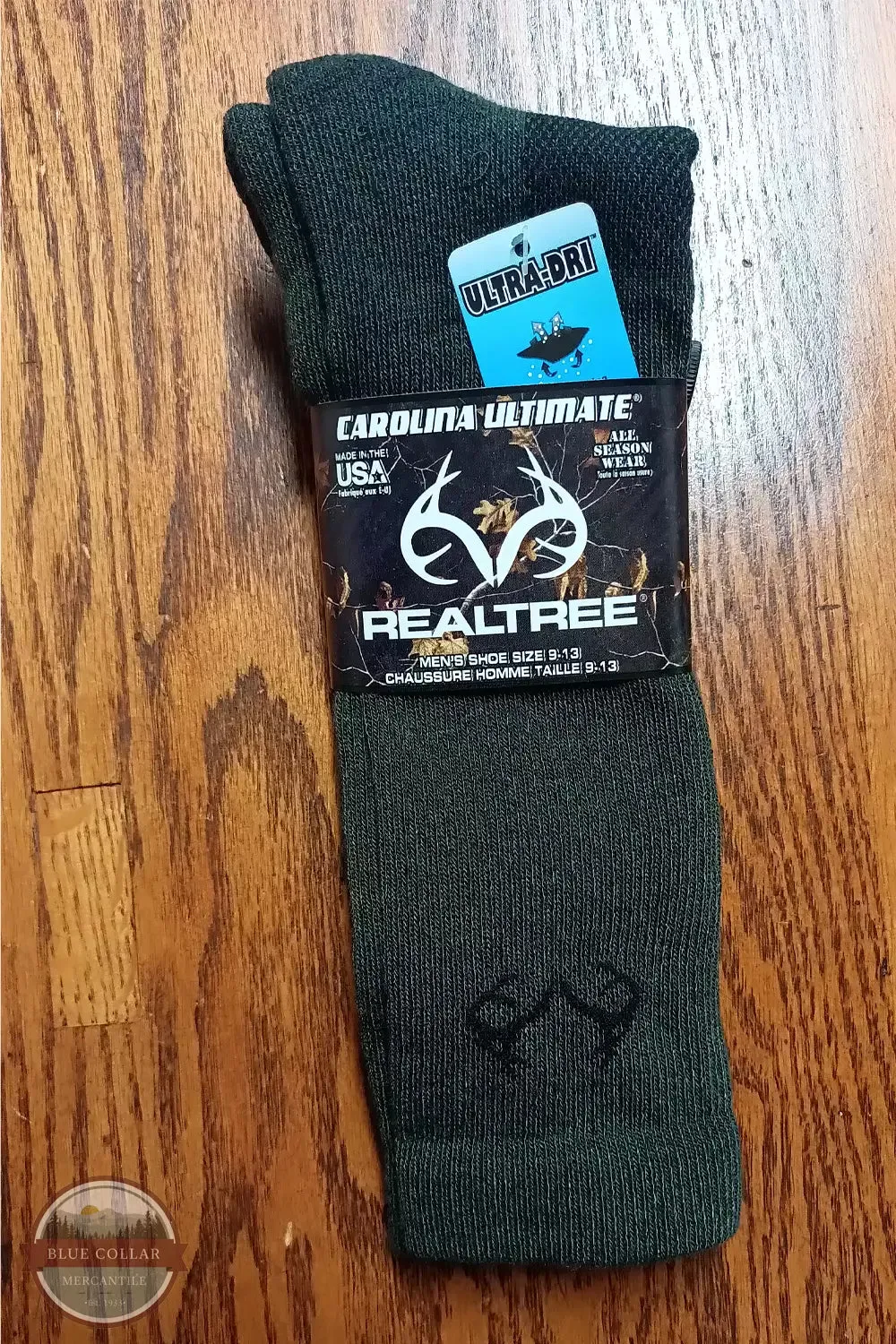 9774 Realtree Ultra-Dri Casual Crew Socks