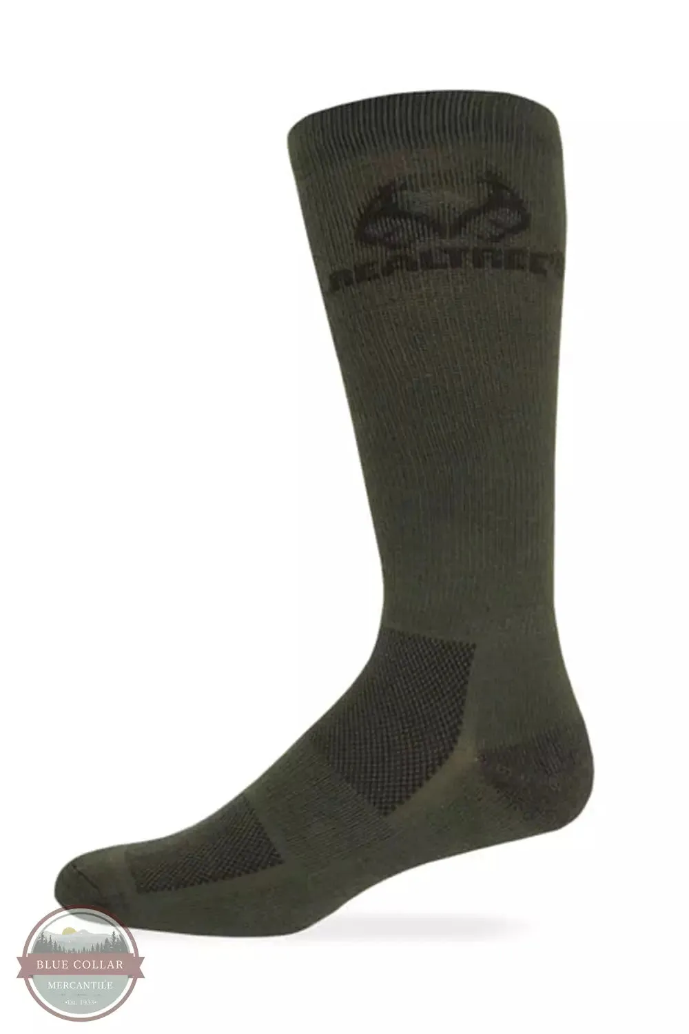 9774 Realtree Ultra-Dri Casual Crew Socks