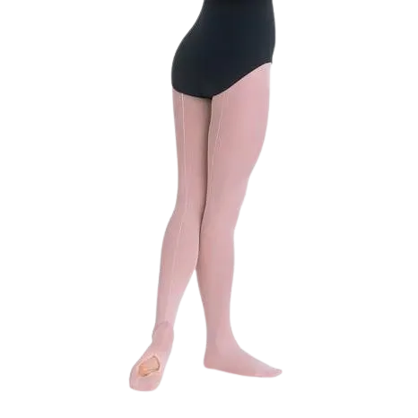 Adult TotalStretch Mesh Backseam Convertible Tights