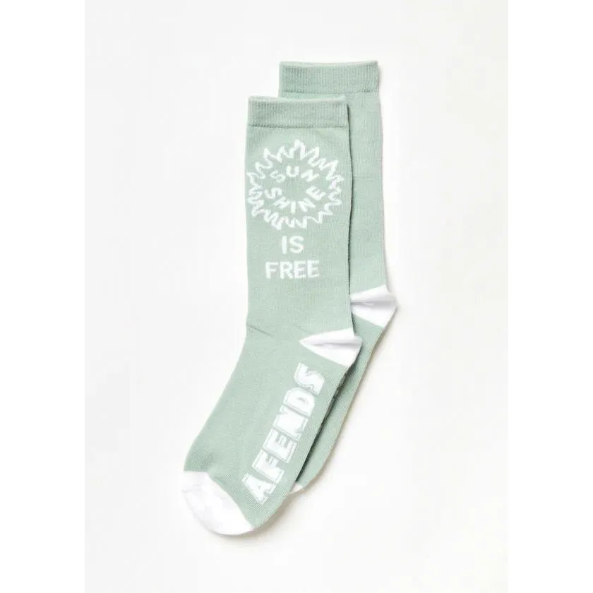 Afends Utopia Organic Crew Socks