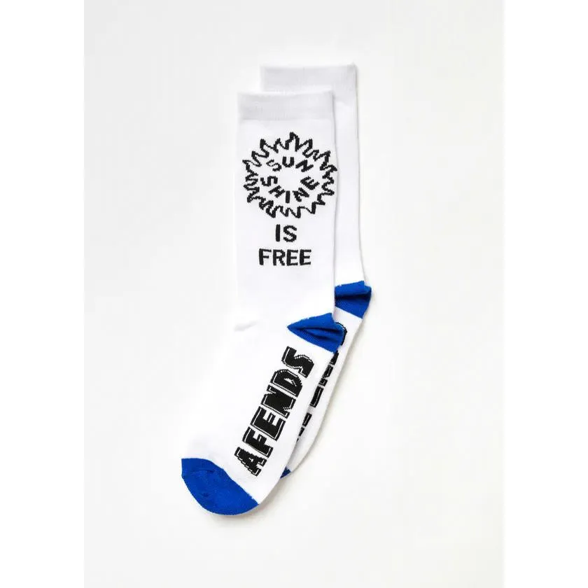 Afends Utopia Organic Crew Socks