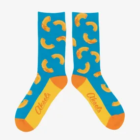 All Over Mac and Cheese Socks