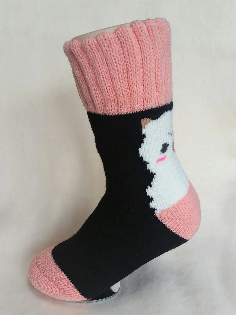 Alpaca Slumber Socks