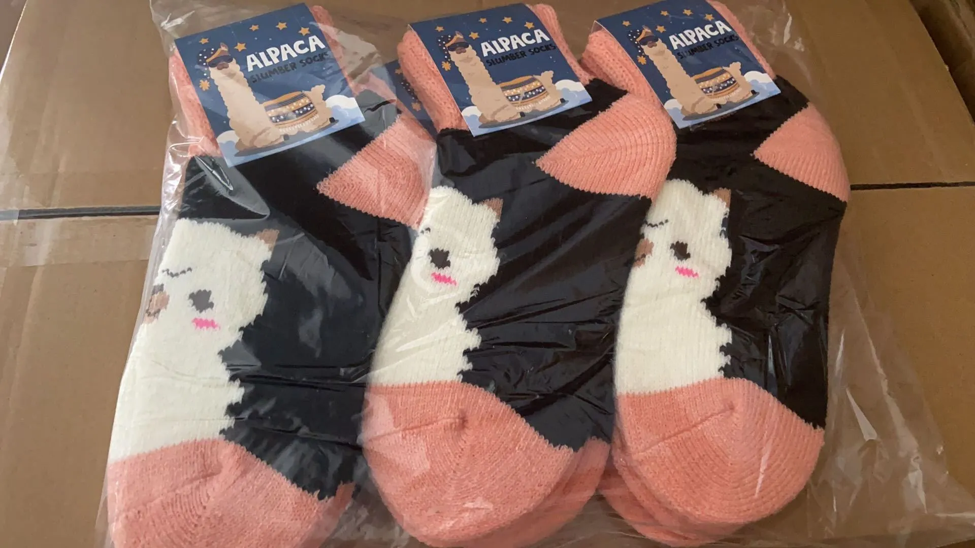 Alpaca Slumber Socks