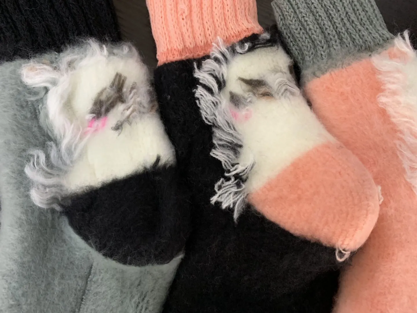 Alpaca Slumber Socks