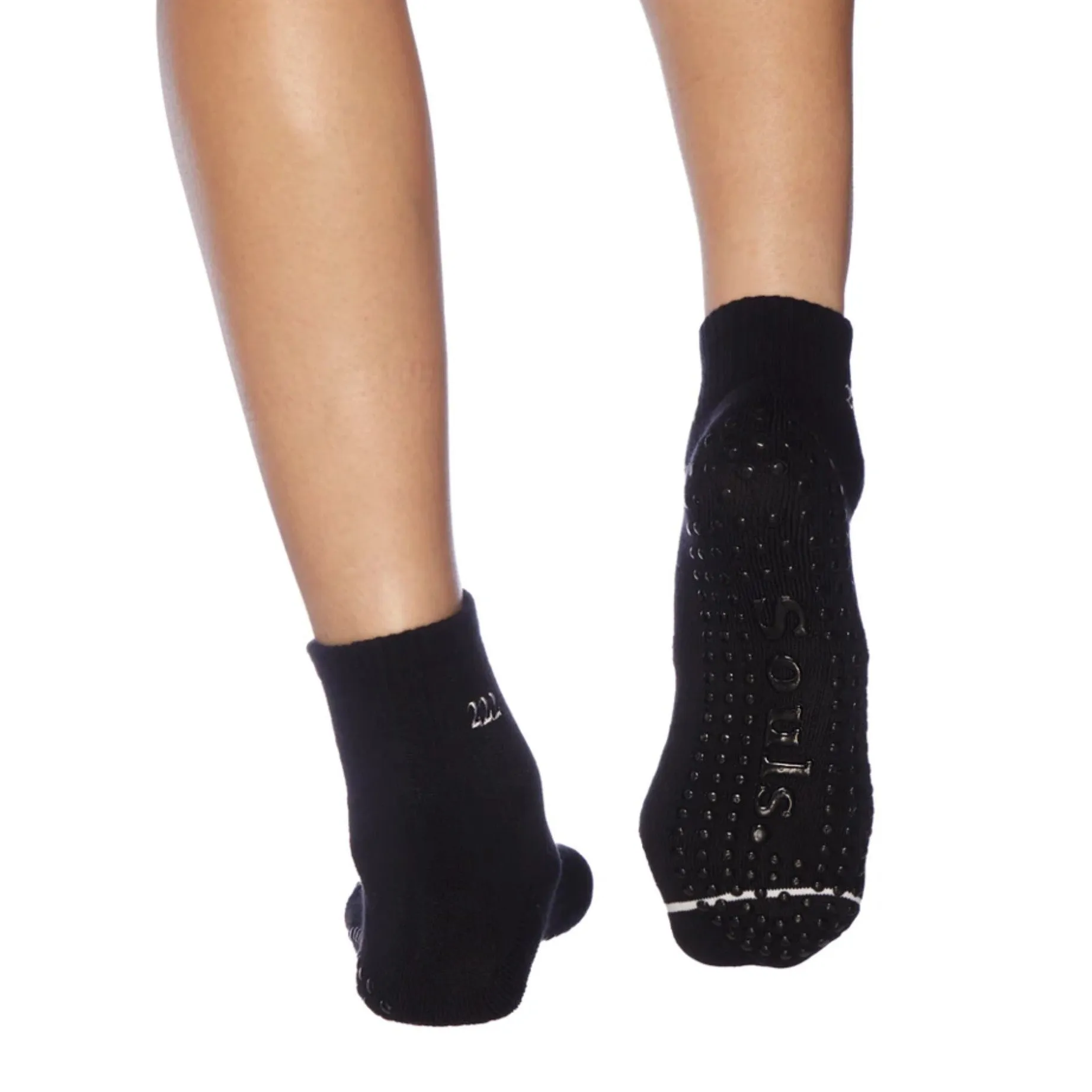 Angel Number Collection - Crew Grip Sock (Barre / Pilates)