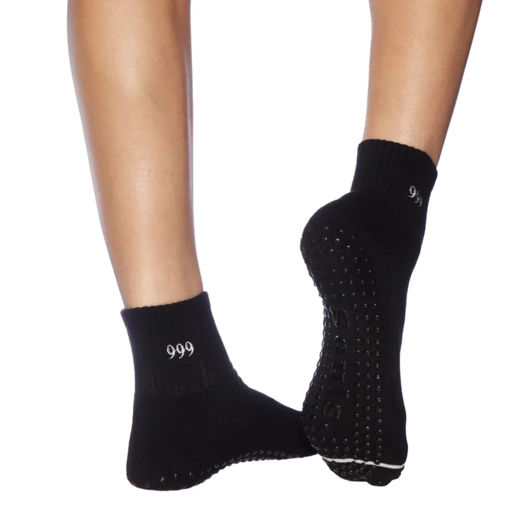 Angel Number Collection - Crew Grip Sock (Barre / Pilates)