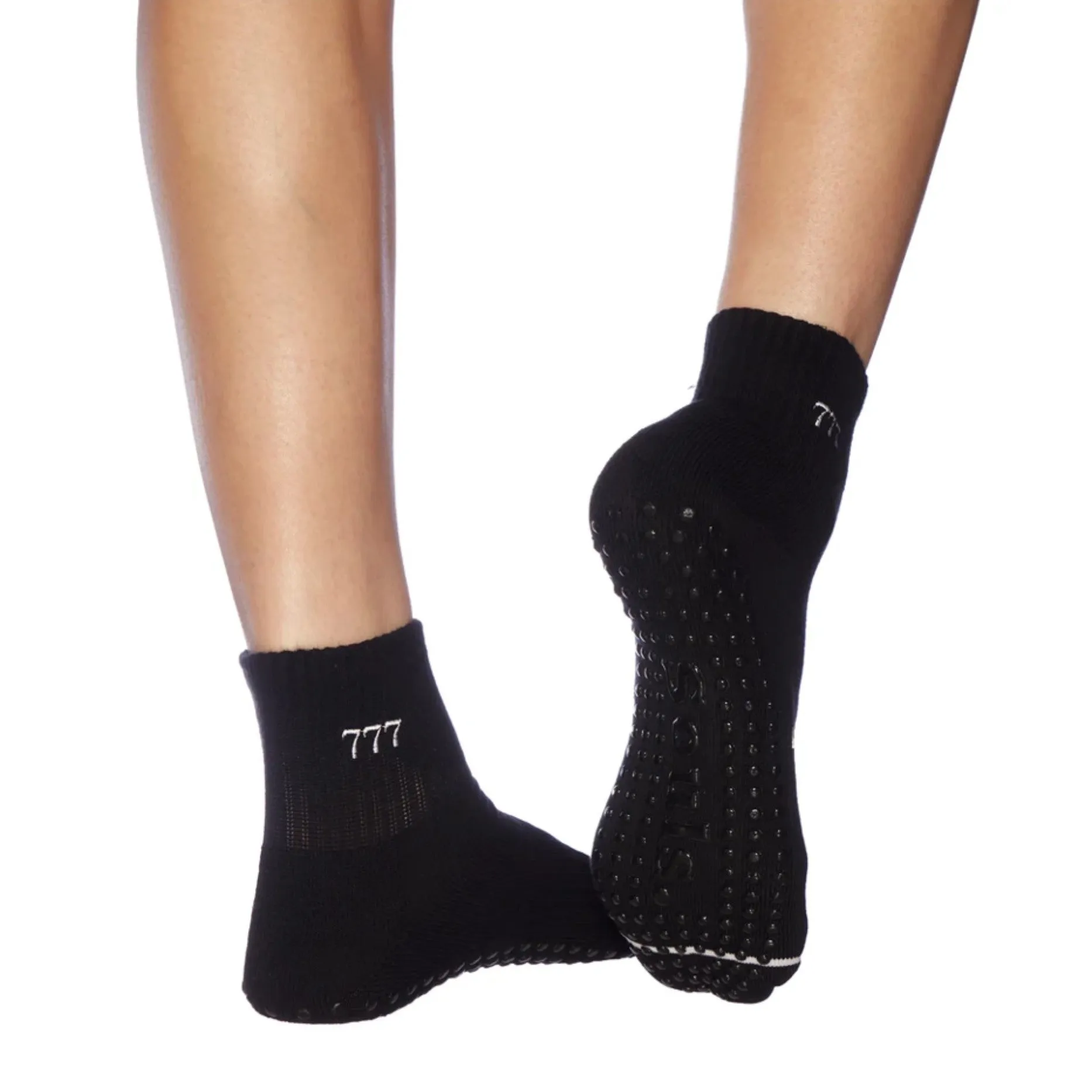 Angel Number Collection - Crew Grip Sock (Barre / Pilates)