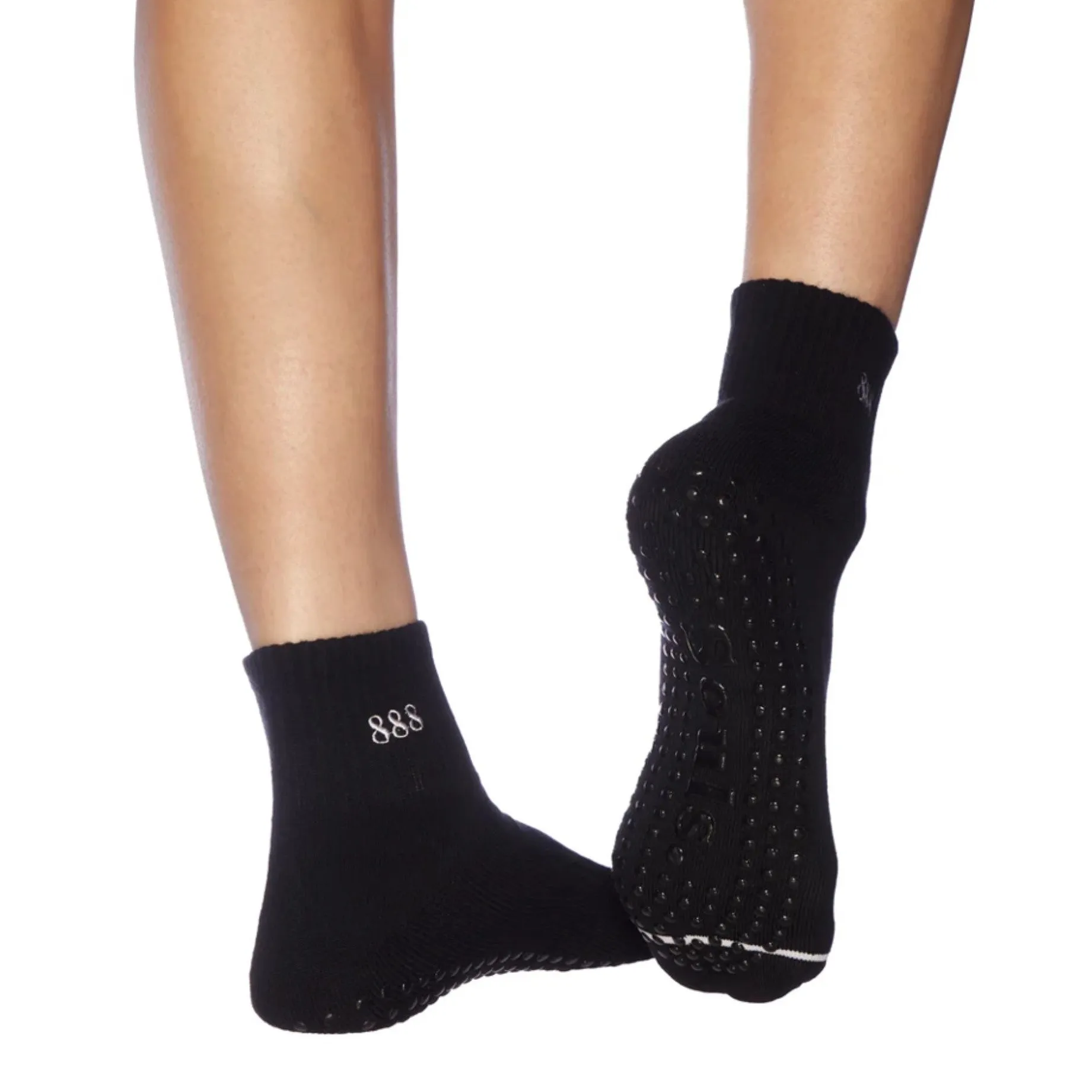 Angel Number Collection - Crew Grip Sock (Barre / Pilates)