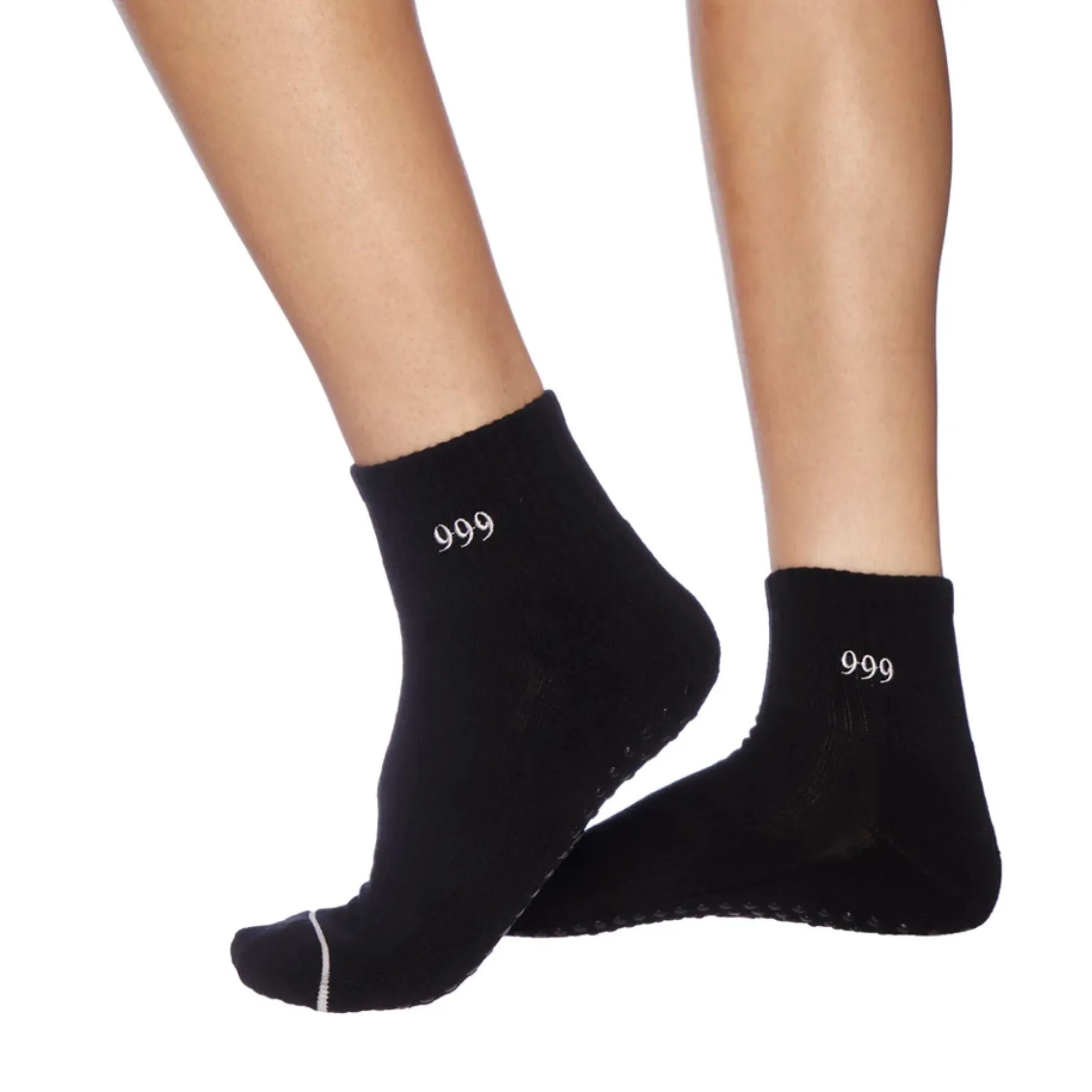 Angel Number Collection - Crew Grip Sock (Barre / Pilates)