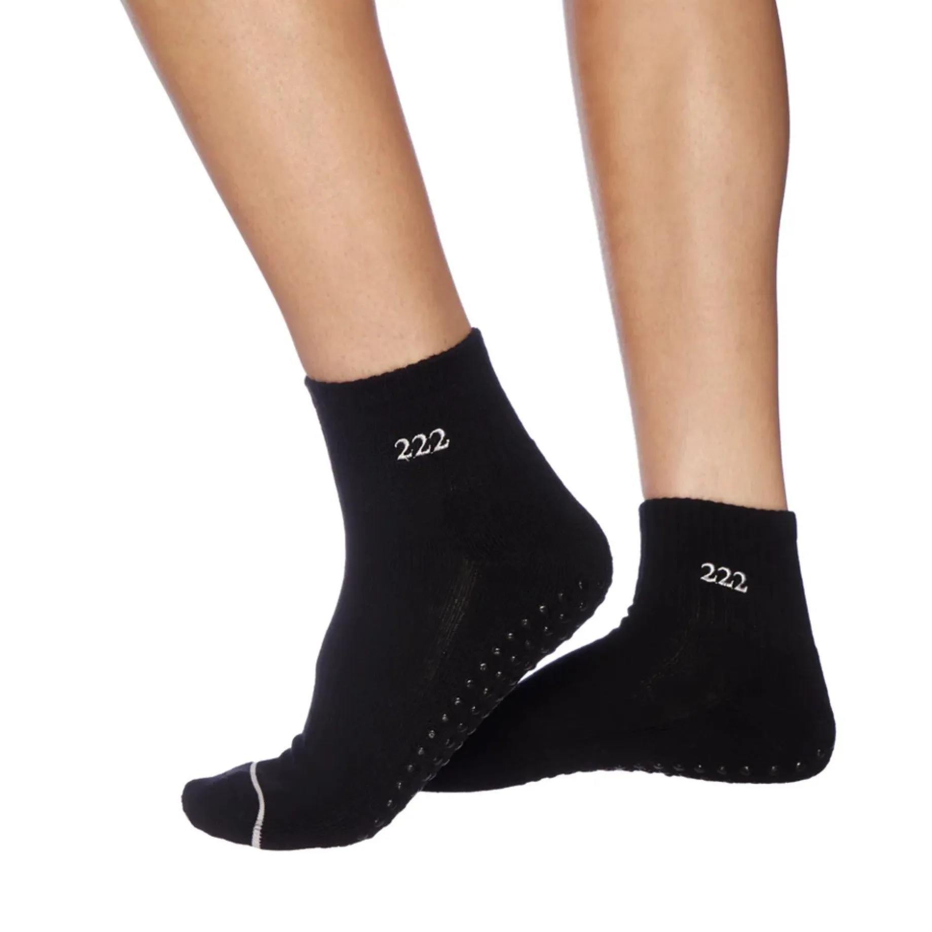 Angel Number Collection - Crew Grip Sock (Barre / Pilates)