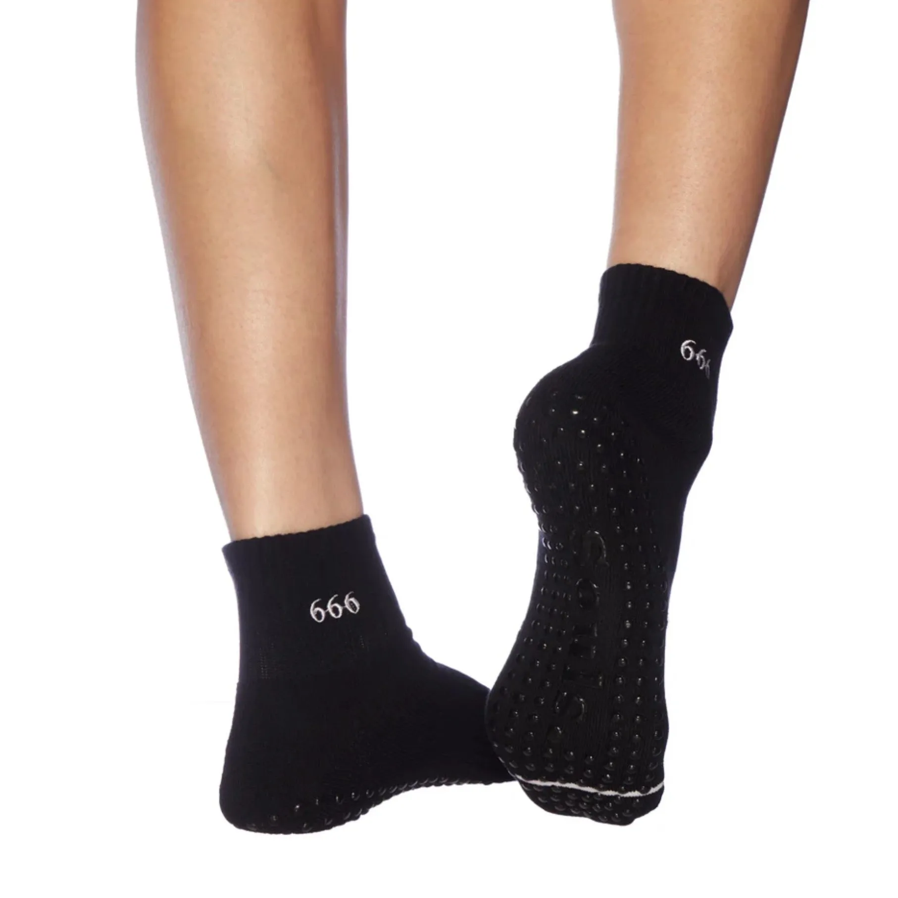 Angel Number Collection - Crew Grip Sock (Barre / Pilates)