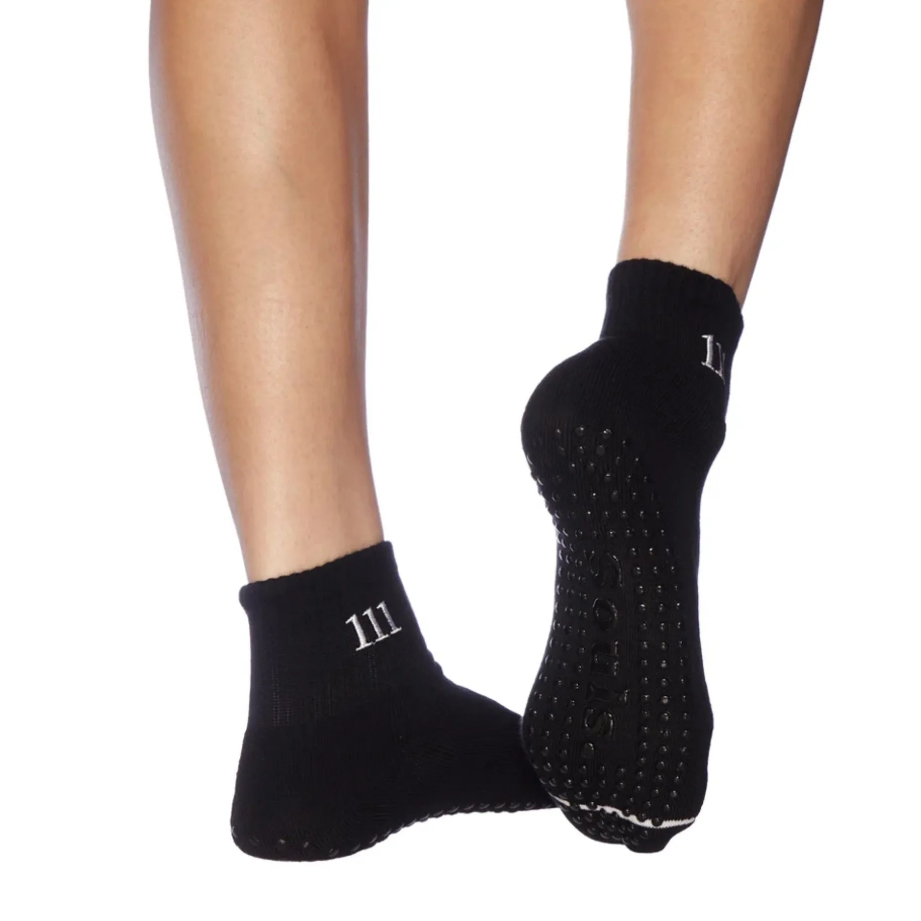 Angel Number Collection - Crew Grip Sock (Barre / Pilates)