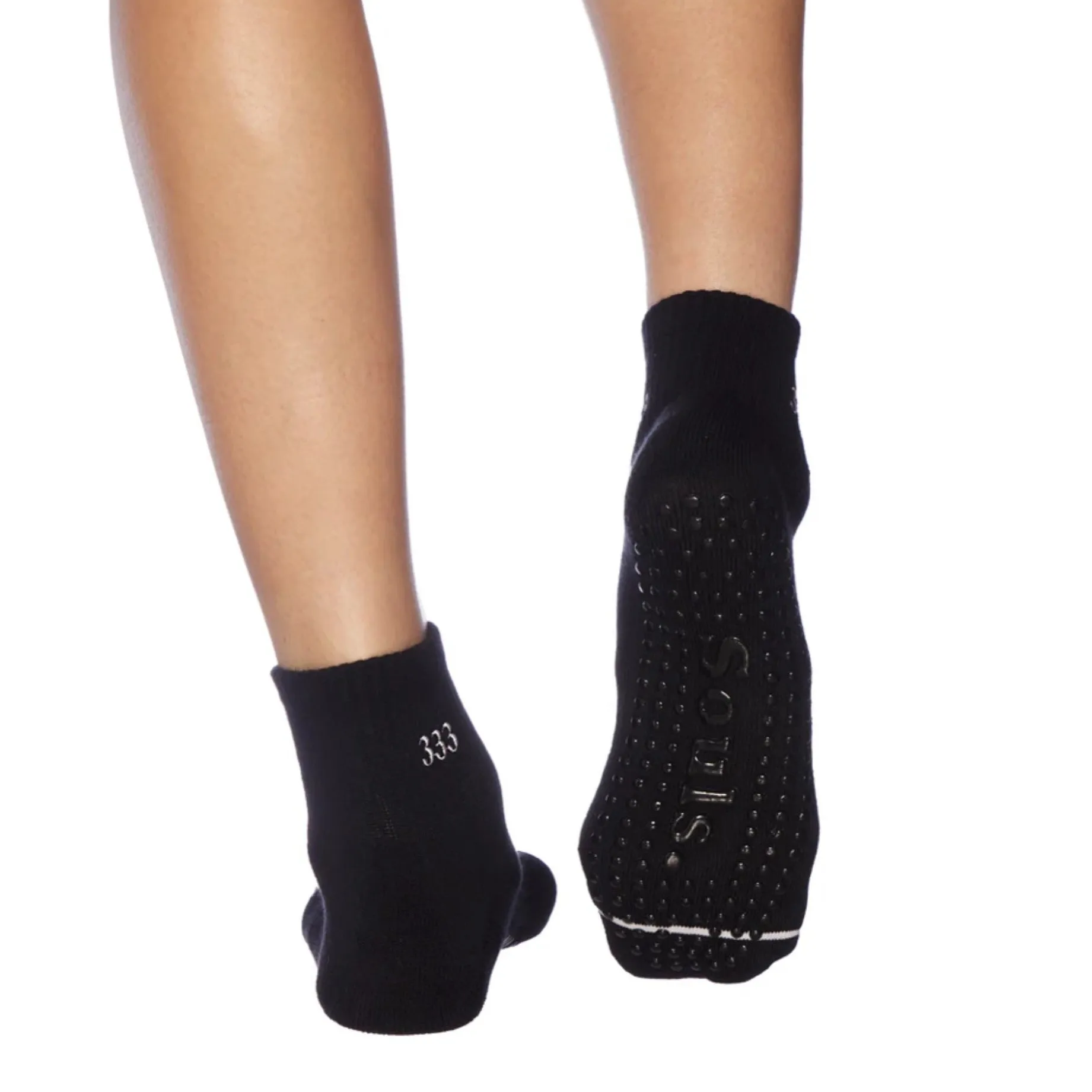 Angel Number Collection - Crew Grip Sock (Barre / Pilates)