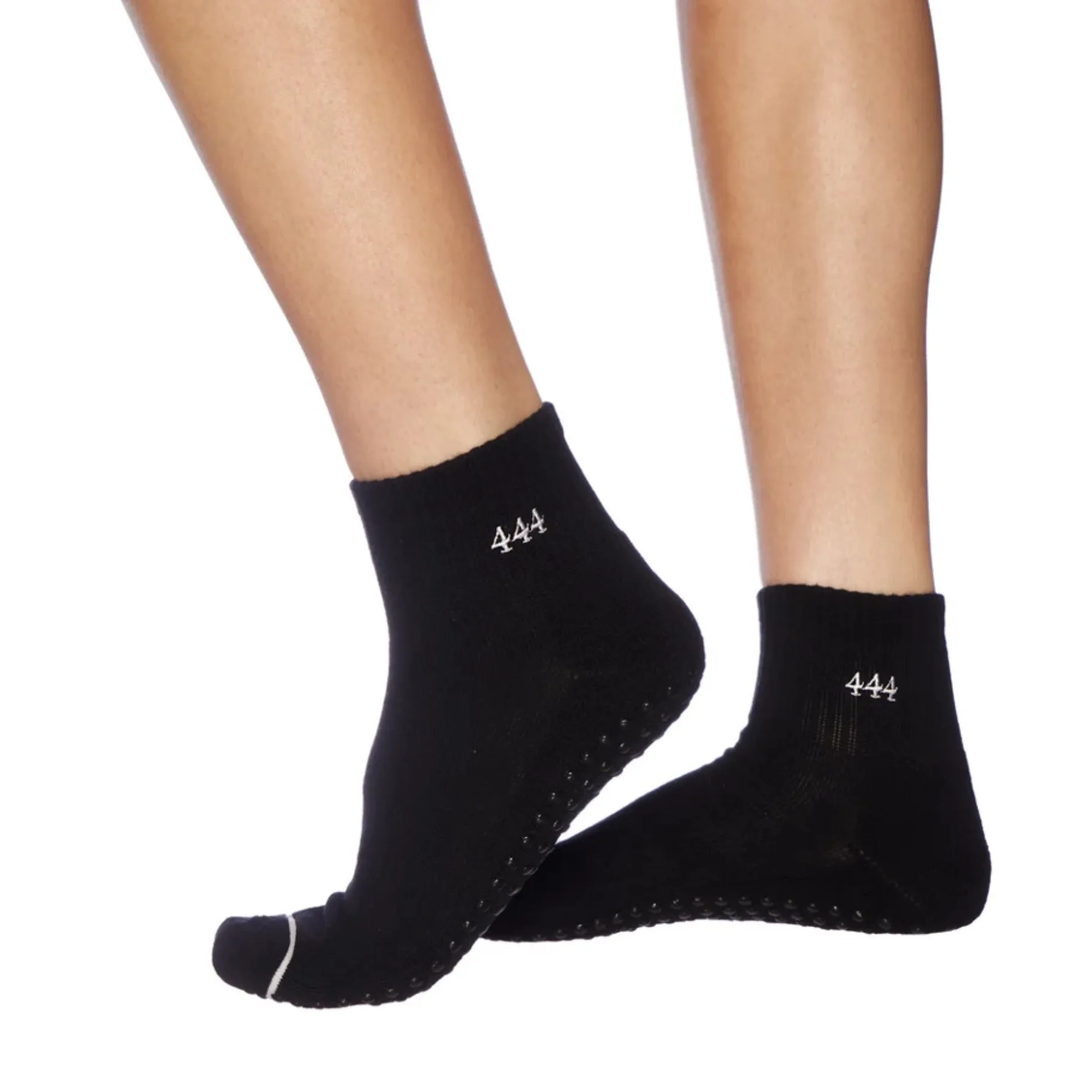 Angel Number Collection - Crew Grip Sock (Barre / Pilates)