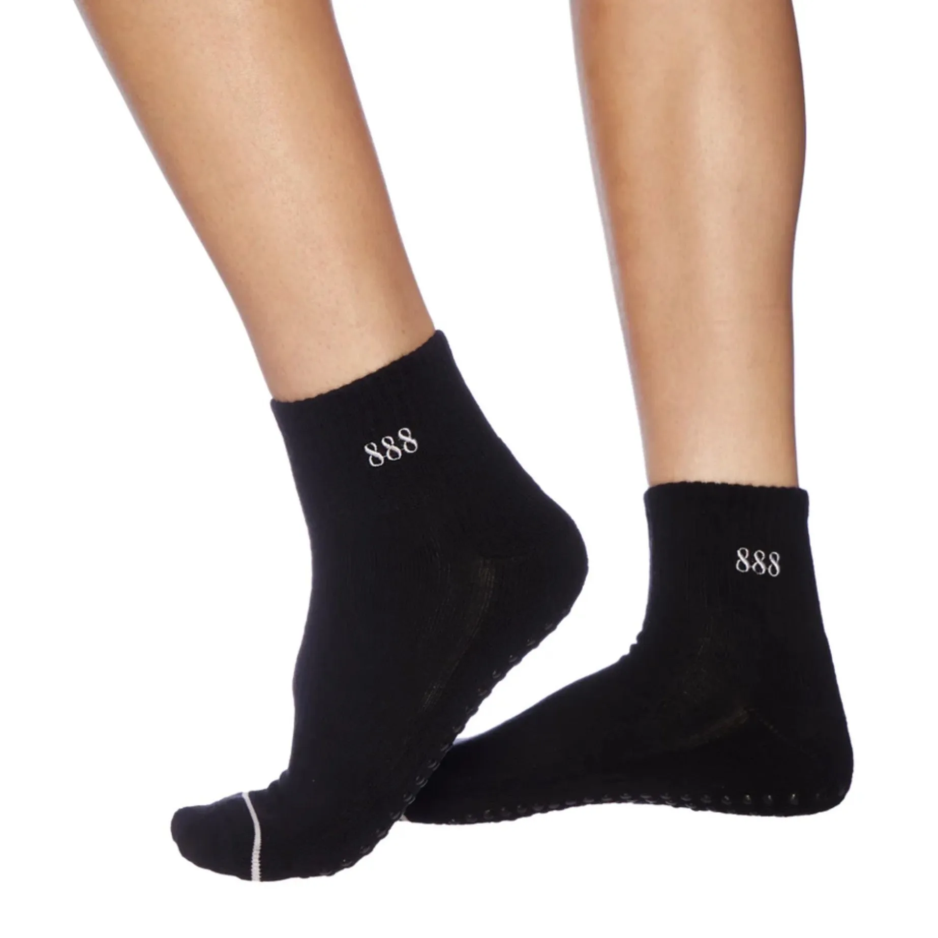 Angel Number Collection - Crew Grip Sock (Barre / Pilates)