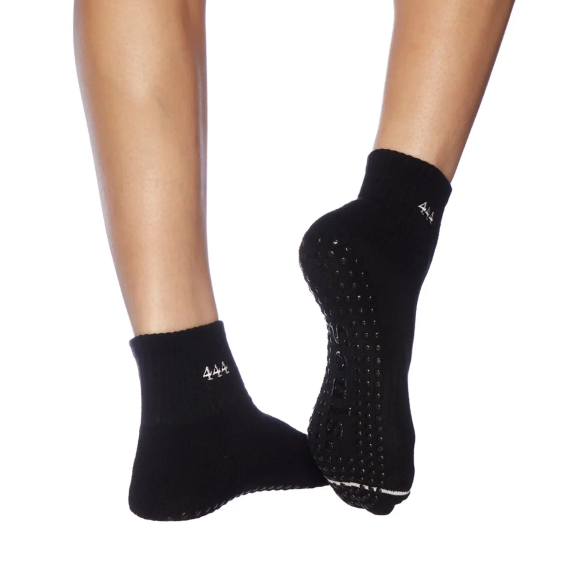 Angel Number Collection - Crew Grip Sock (Barre / Pilates)