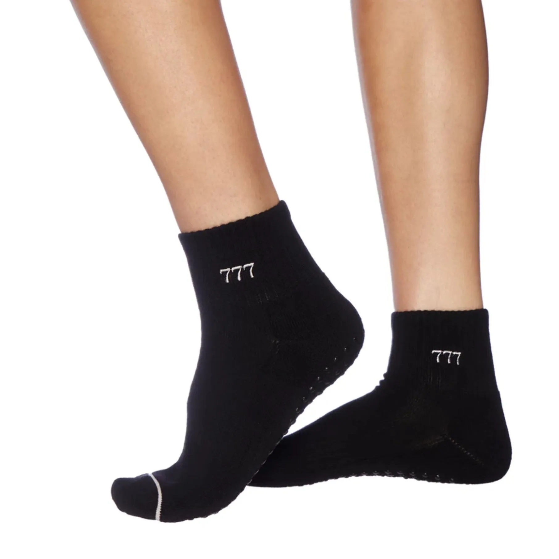 Angel Number Collection - Crew Grip Sock (Barre / Pilates)