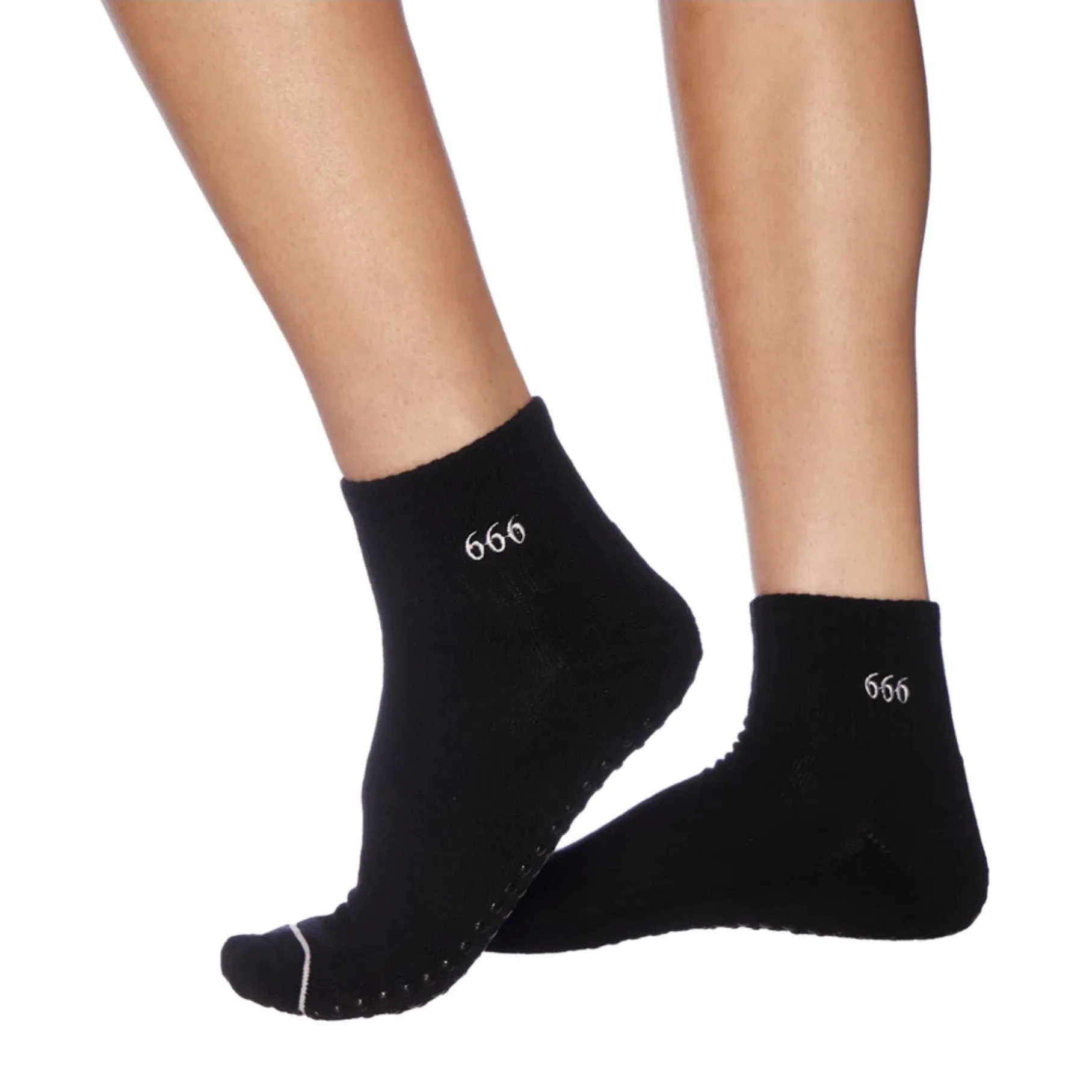 Angel Number Collection - Crew Grip Sock (Barre / Pilates)