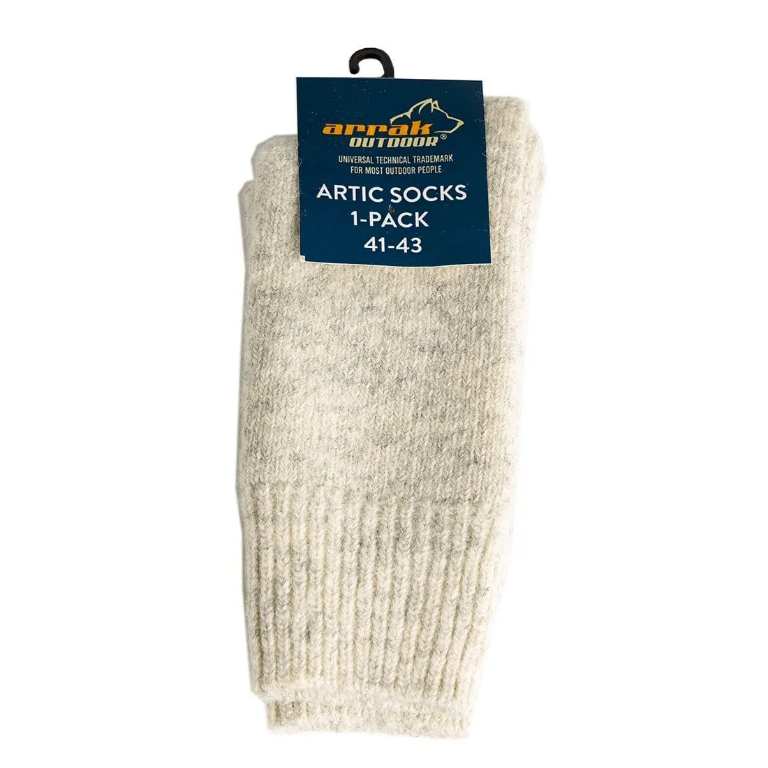 Arctic Sock (Gray Melange)