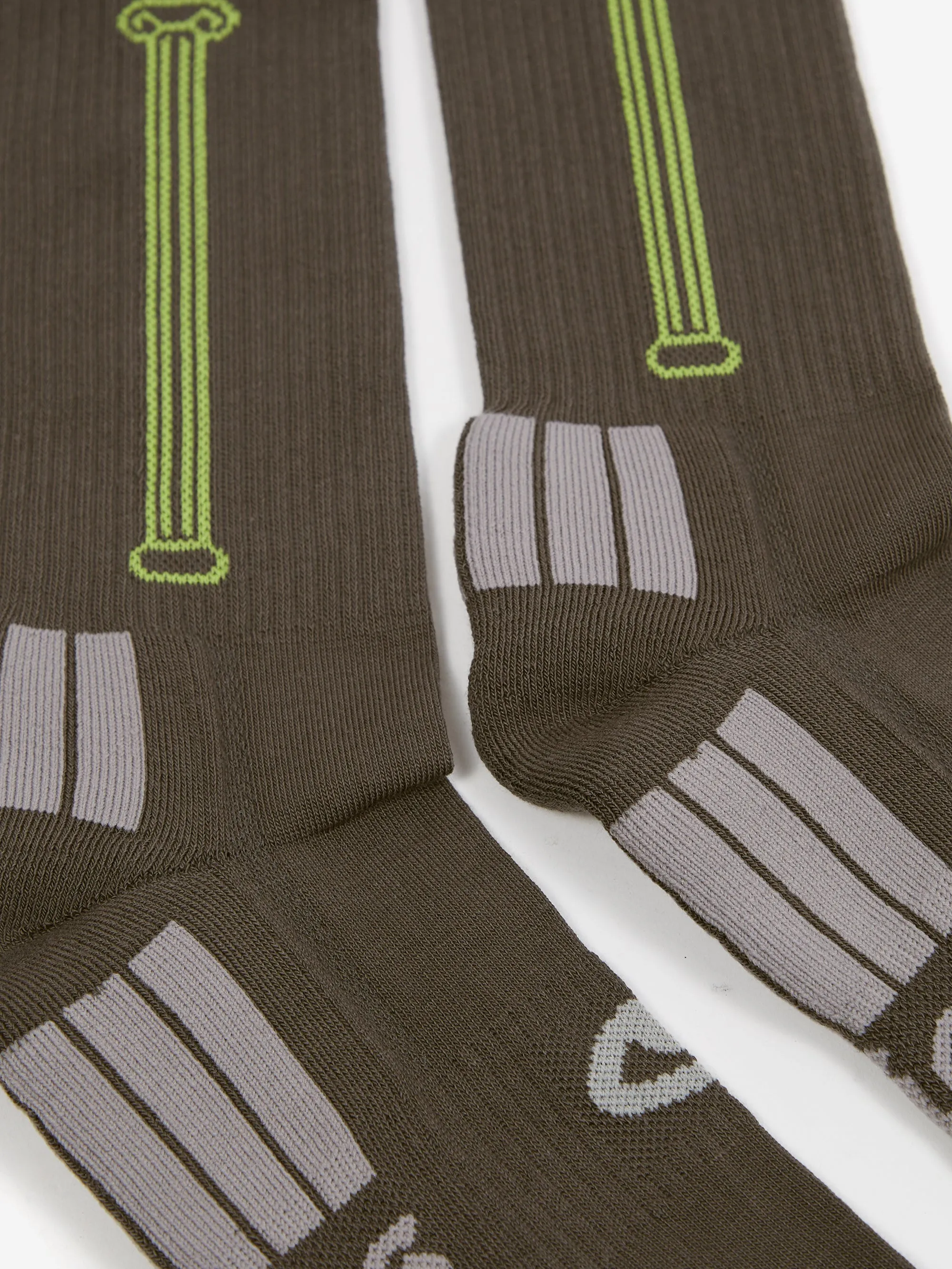 Aries Column Sock - Grey