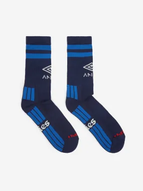 Aries x Umbro Eye Sock - Blue