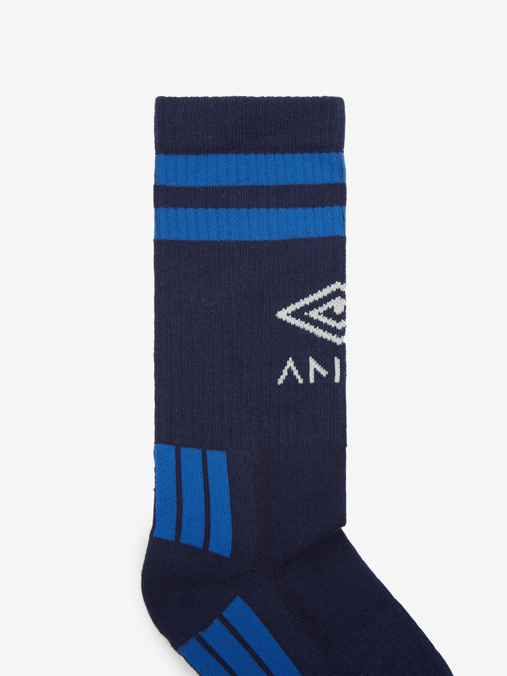 Aries x Umbro Eye Sock - Blue