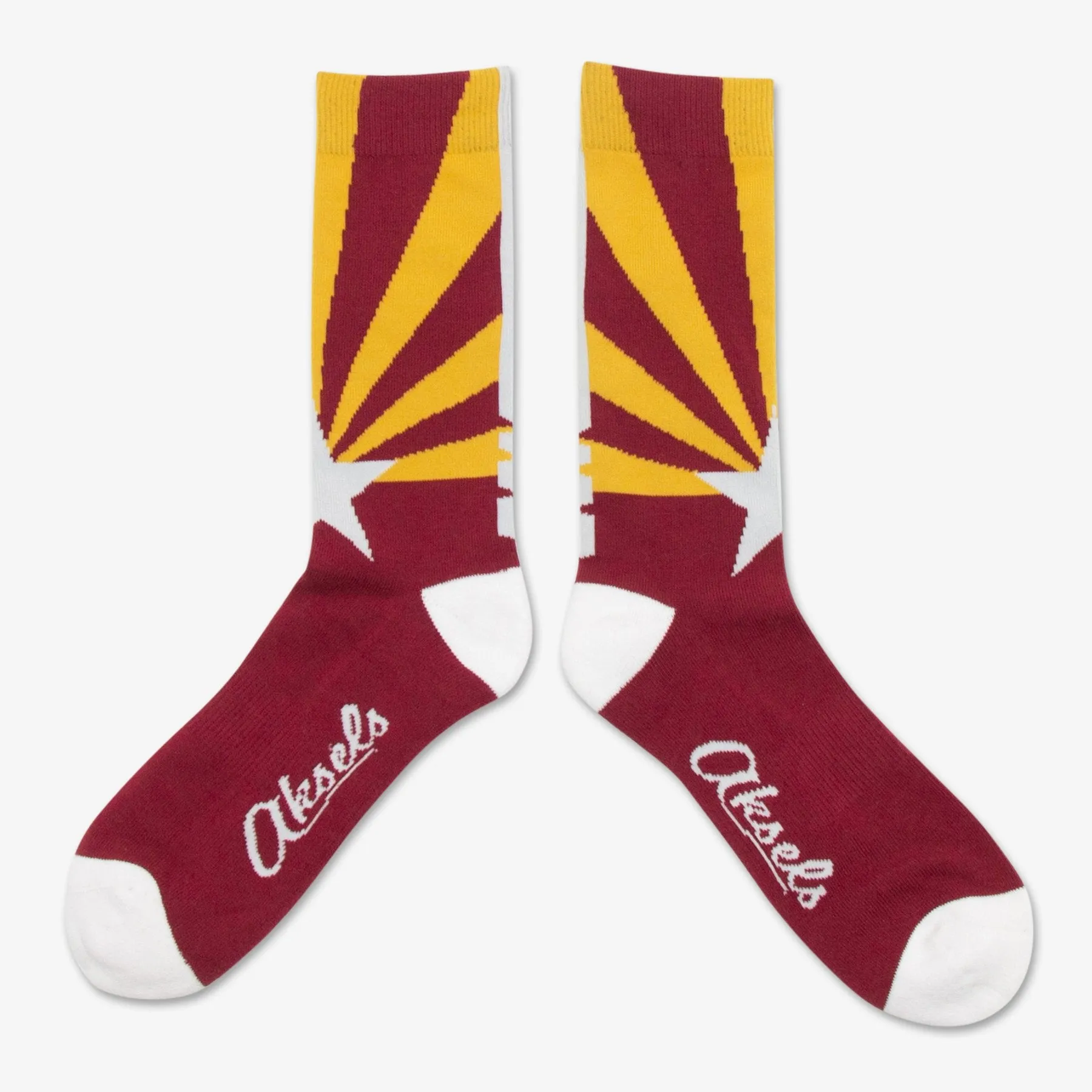 Arizona Flag Socks