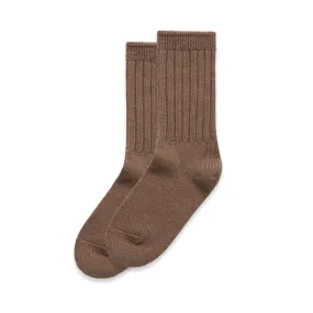 Ascolour Knit Socks (2 Pairs)-(1214)