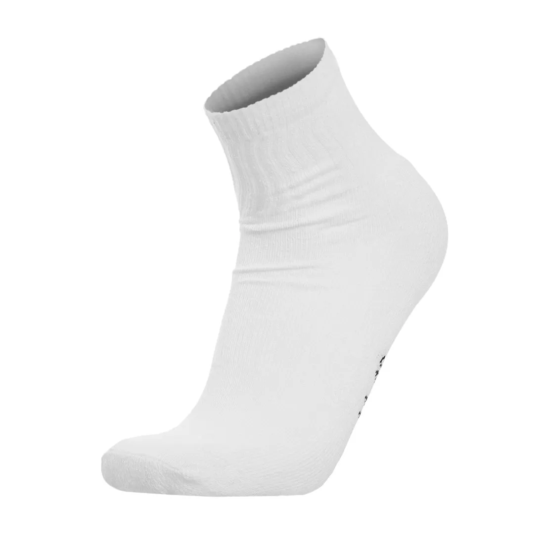 Athletic Short-Staff Sock (White)