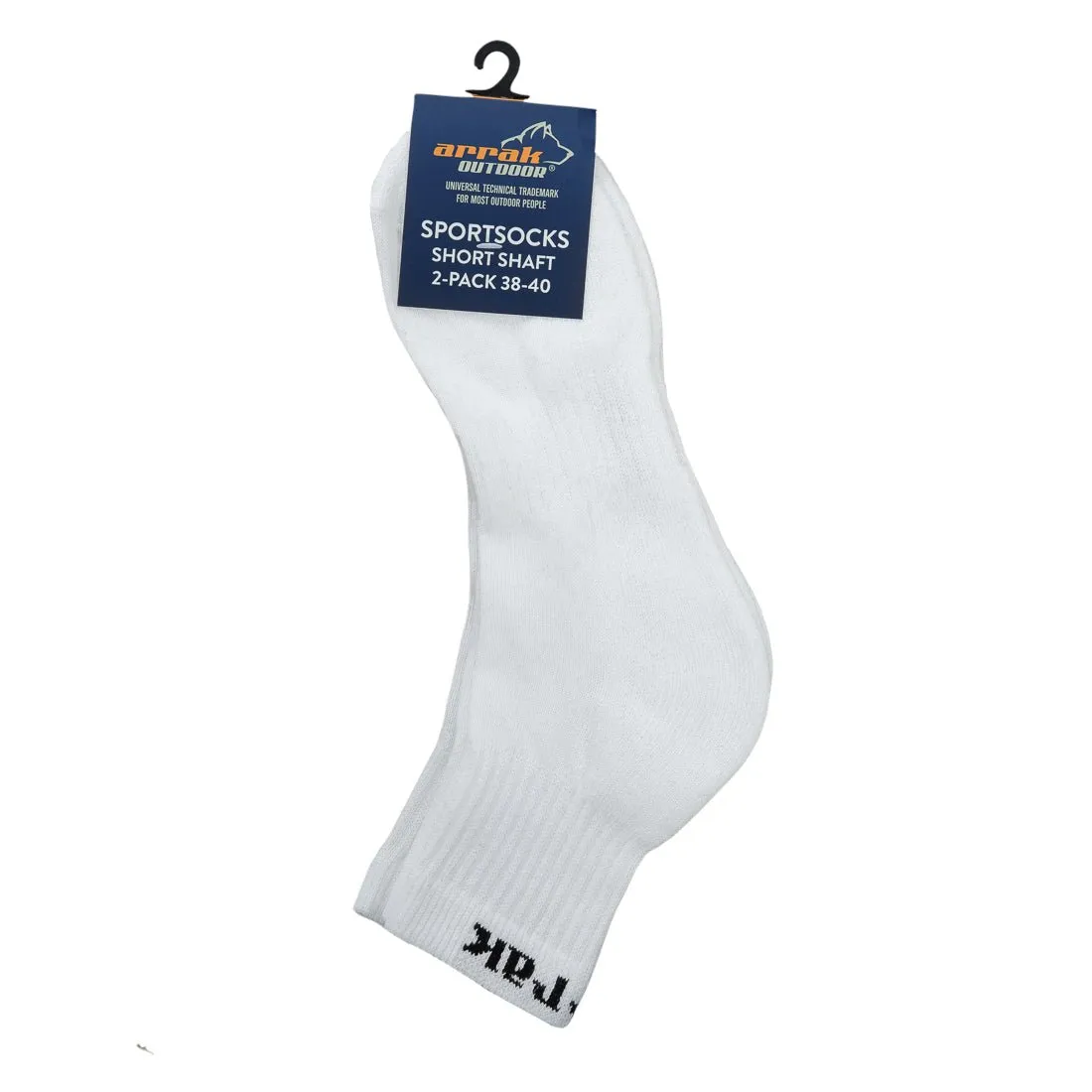 Athletic Short-Staff Sock (White)