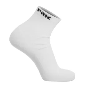 Athletic Short-Staff Sock (White)