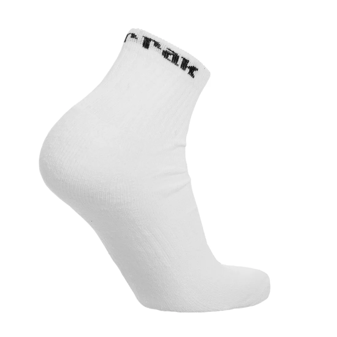 Athletic Short-Staff Sock (White)