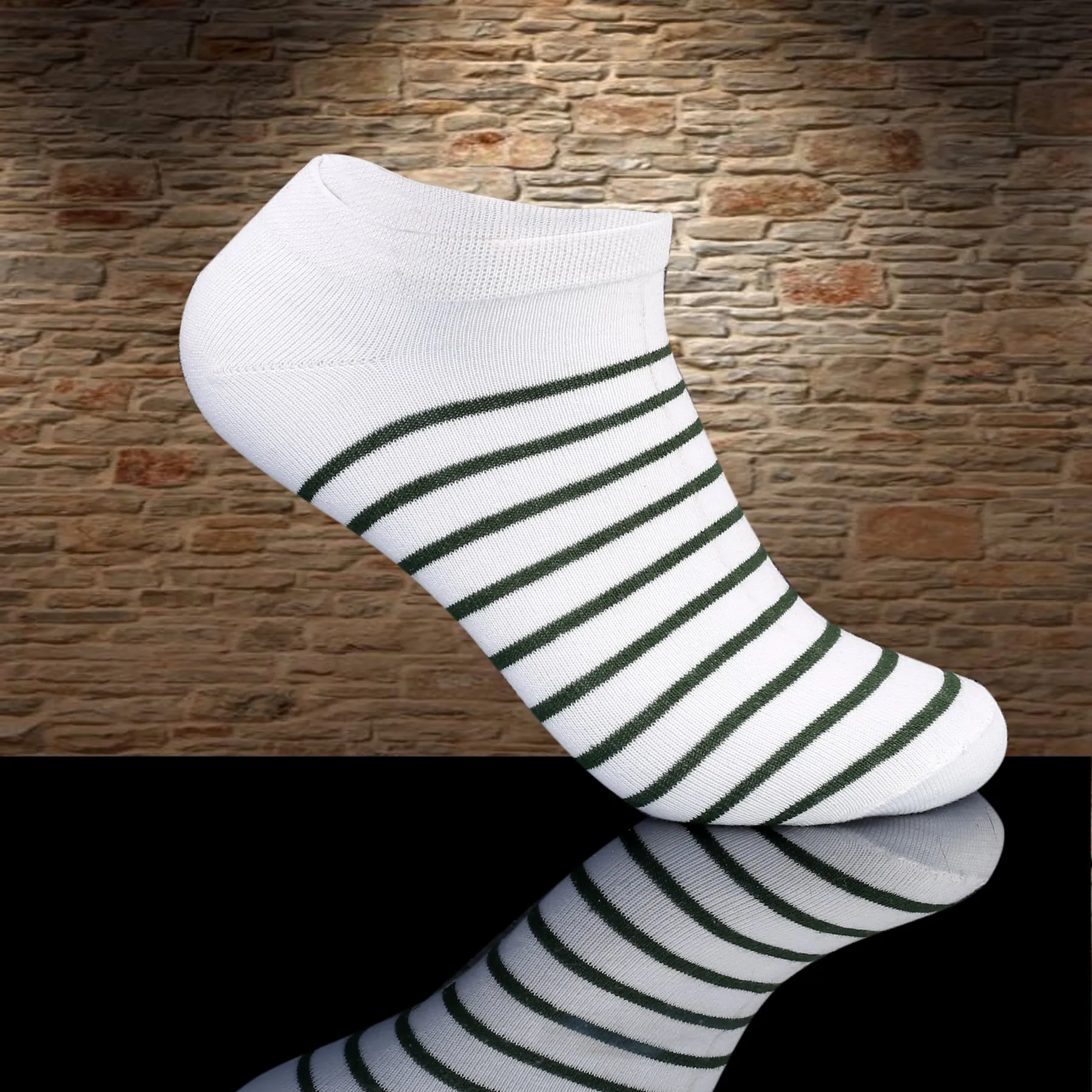 Bacca Bucci Combo of a 3 Pair Short Ankle Length comfort Socks