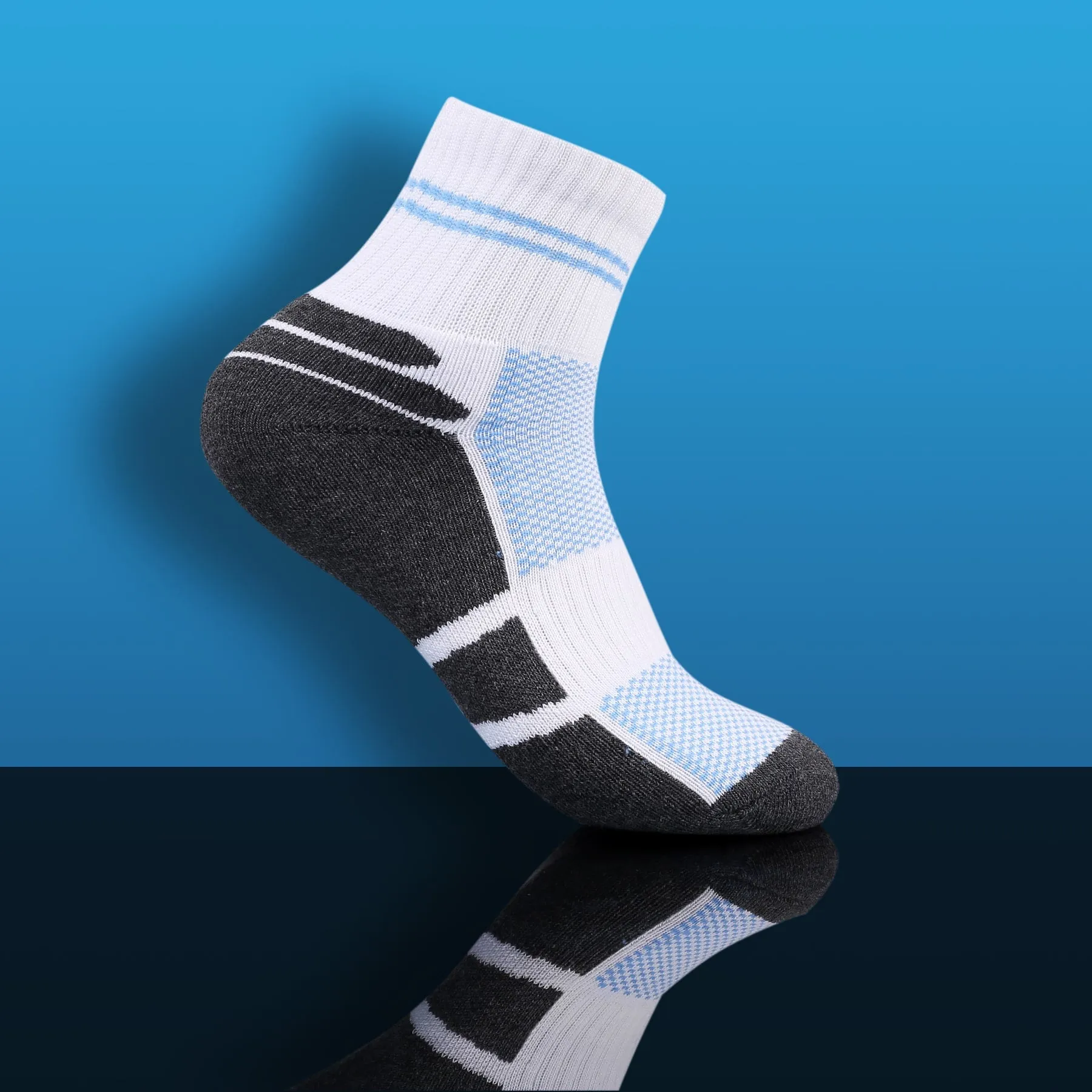 Bacca Bucci Combo of a 3 pair Sports Terry Socks