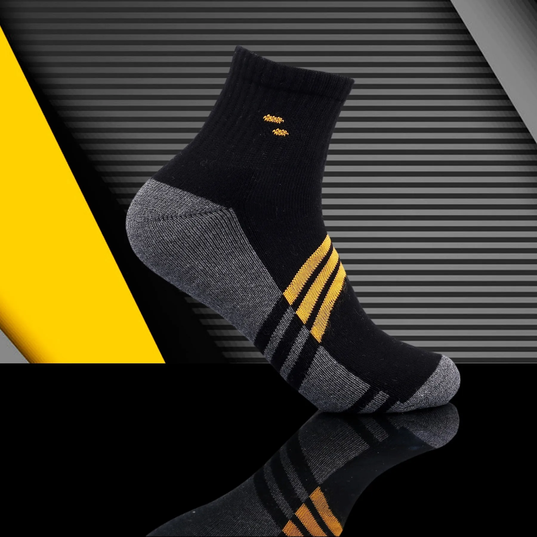 Bacca Bucci Combo of a 3 pair Sports Terry Socks