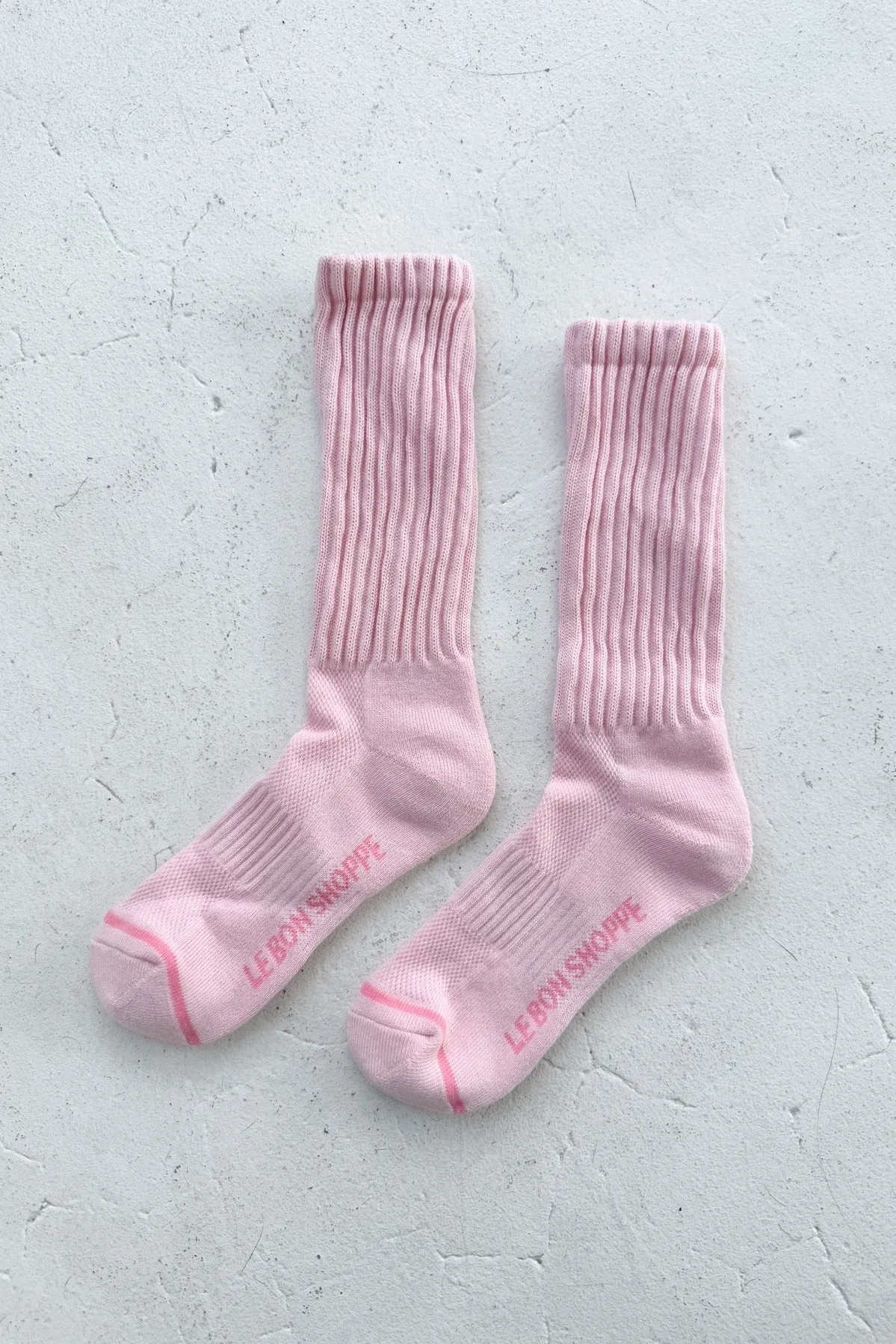 Ballet Socks in Ballet Pink