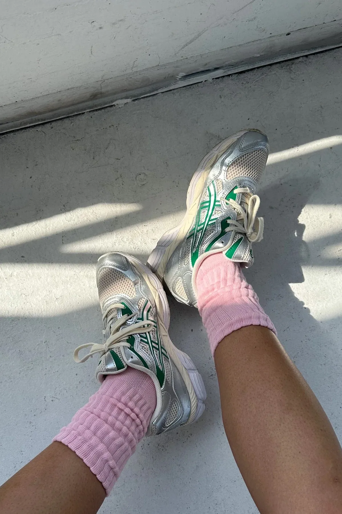 Ballet Socks in Ballet Pink