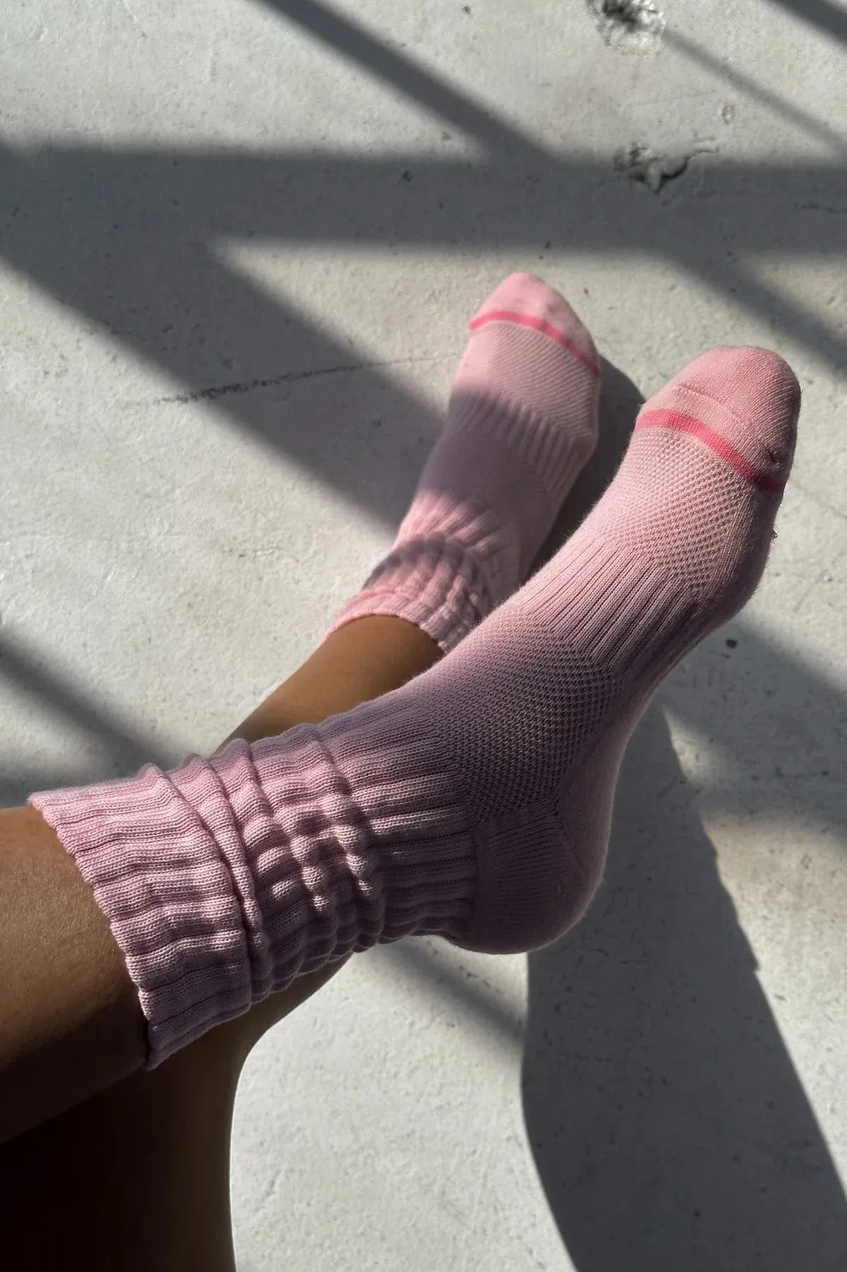 Ballet Socks in Ballet Pink