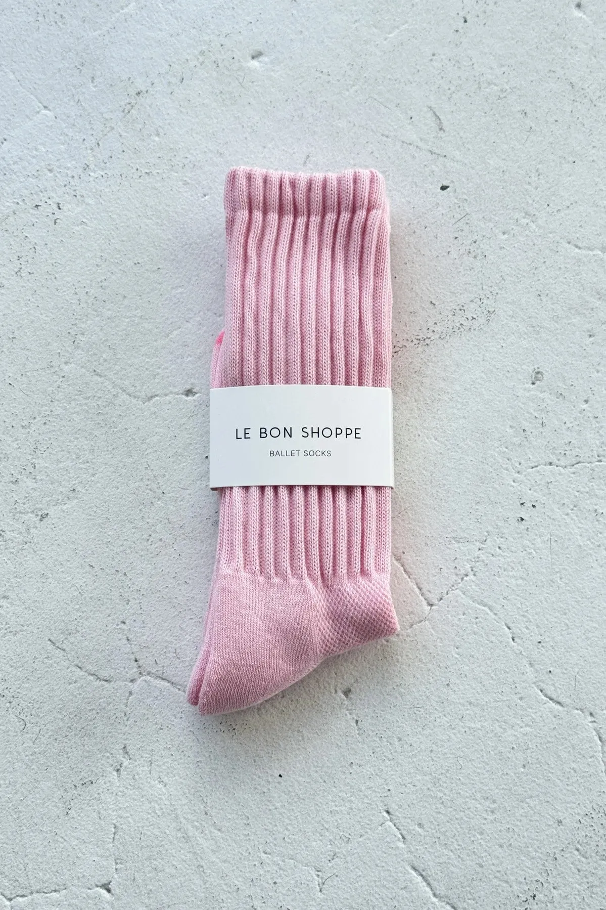 Ballet Socks in Ballet Pink