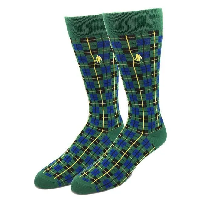 Bamboo Highland Socks Men's Dress Sock