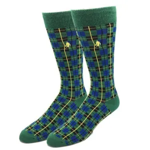 Bamboo Highland Socks Men's Dress Sock