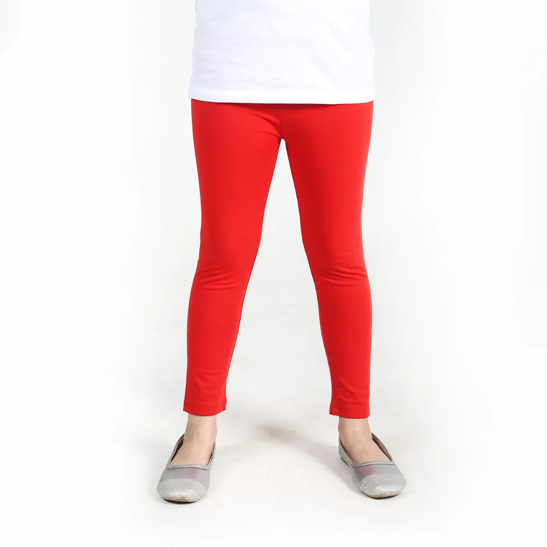 Basic Red Tights