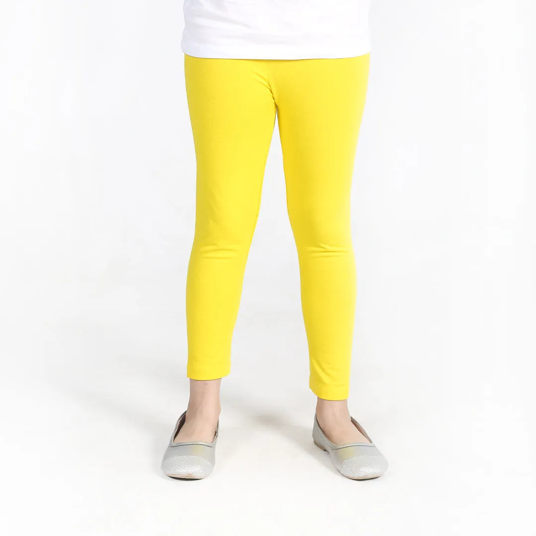 Basic Yellow Tights