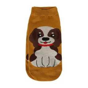 Beagle Dog Lilly Ankle Socks