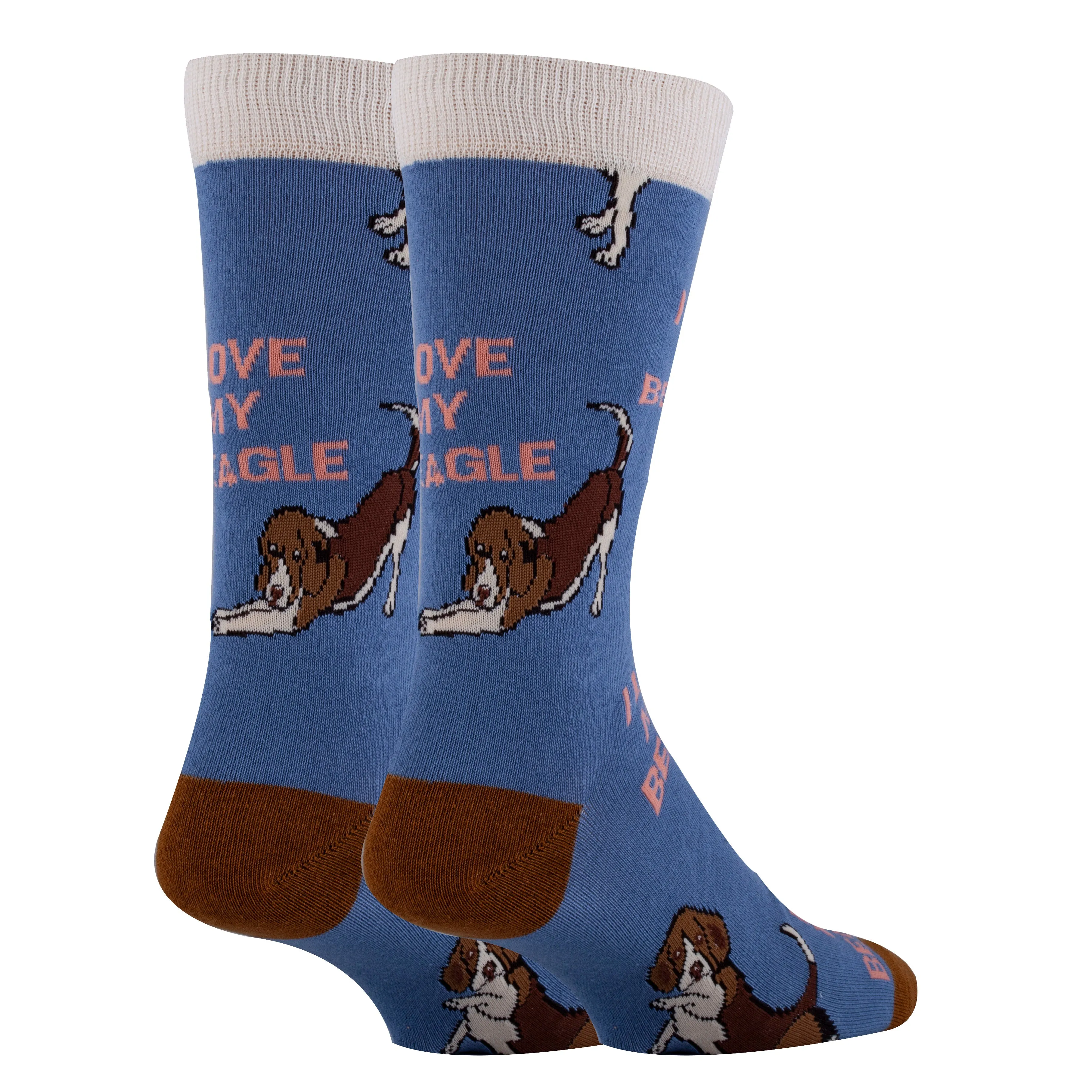 Beagle Time Socks