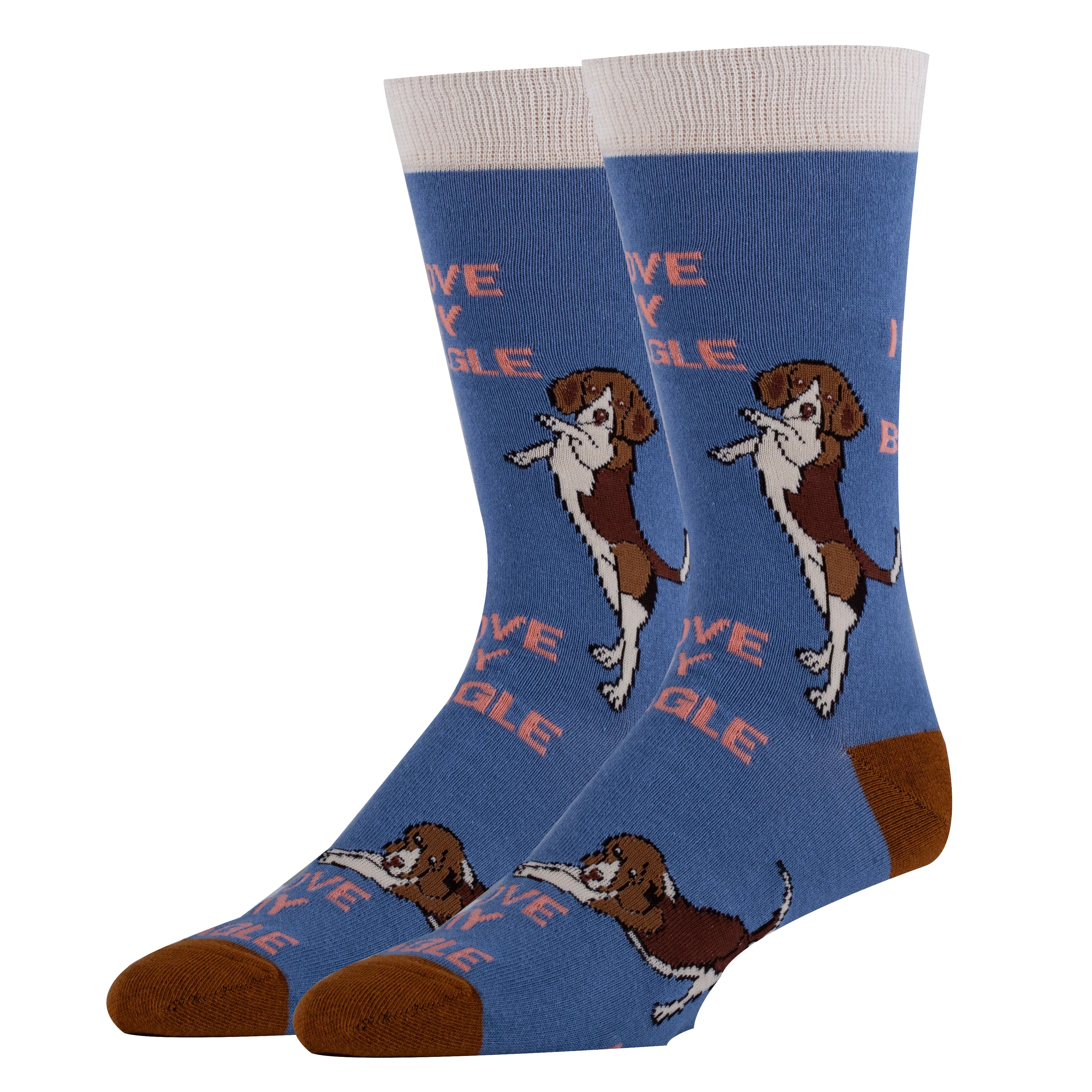 Beagle Time Socks