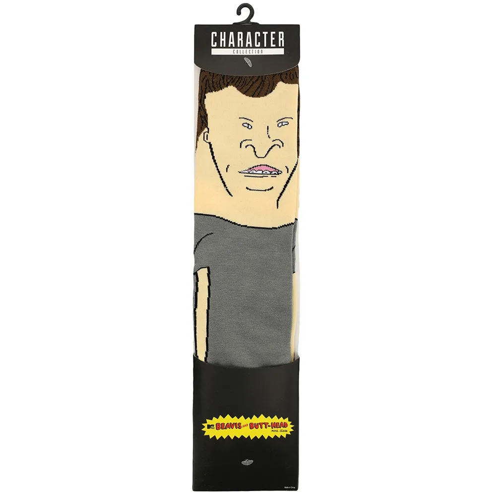 Beavis and Butthead "Butthead" Character Socks